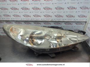 O183270 Gebruikte koplamp rechts Peugeot 207