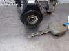 Gebruikte Sleutel+Contactslot Toyota Yaris O183287