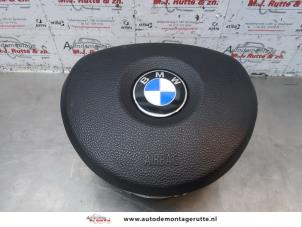 O183305 Gebruikte airbag links (stuur) BMW 1-Serie