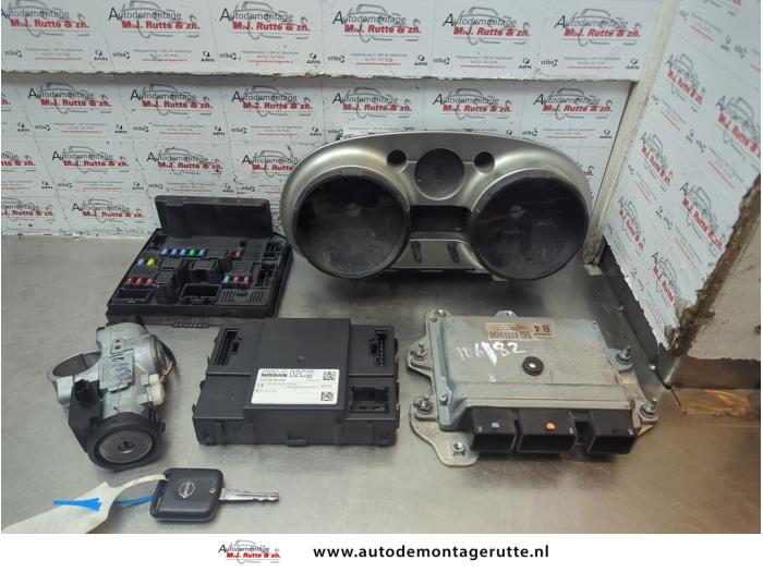 Gebruikte Kontaktslot + computer Nissan Qashqai O183321