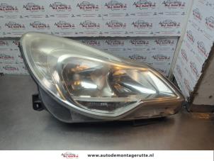 O183358 Gebruikte koplamp rechts Opel Corsa
