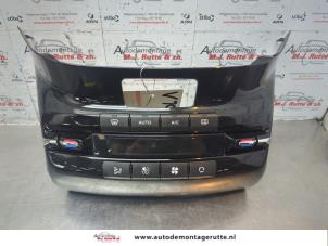 O183367 Gebruikte kachel bedieningspaneel Peugeot 208