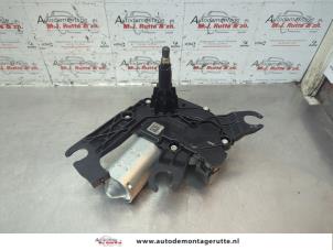 O183368 Gebruikte motor ruitenwisser achter Peugeot 208