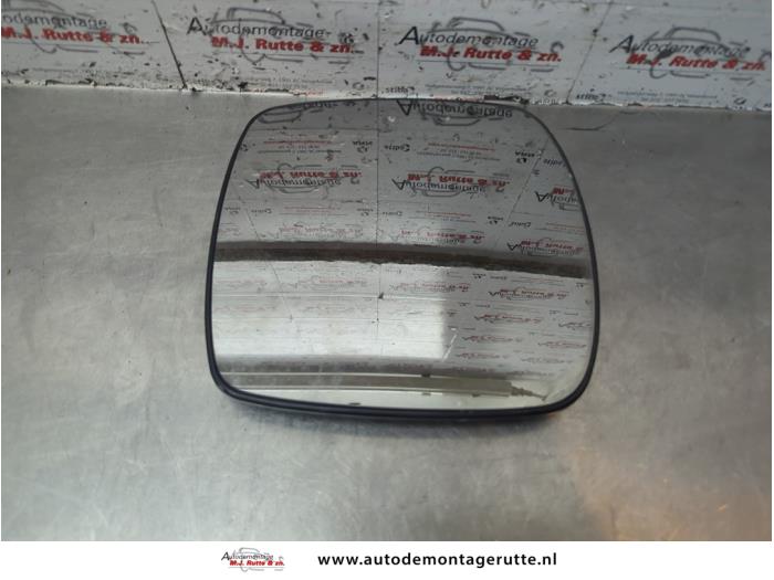 Gebruikte Spiegelglas rechts Renault Kangoo O183384