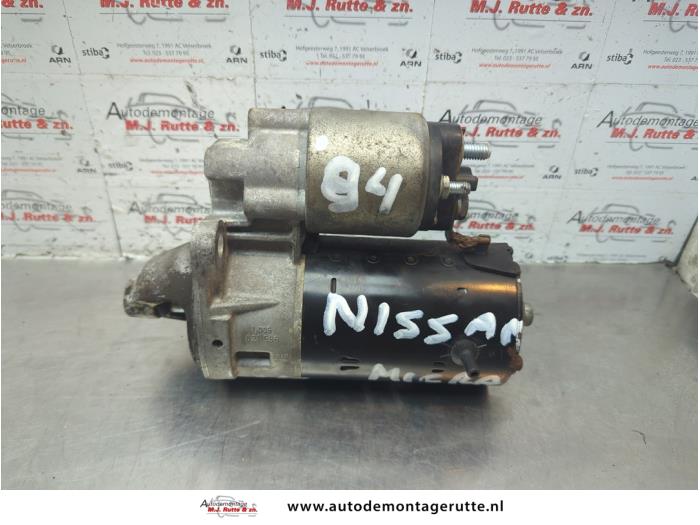 Gebruikte Startmotor Nissan Micra O183390