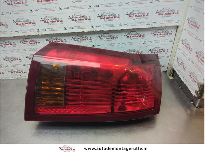 Gebruikte Achterlicht links Cadillac CTS O183409
