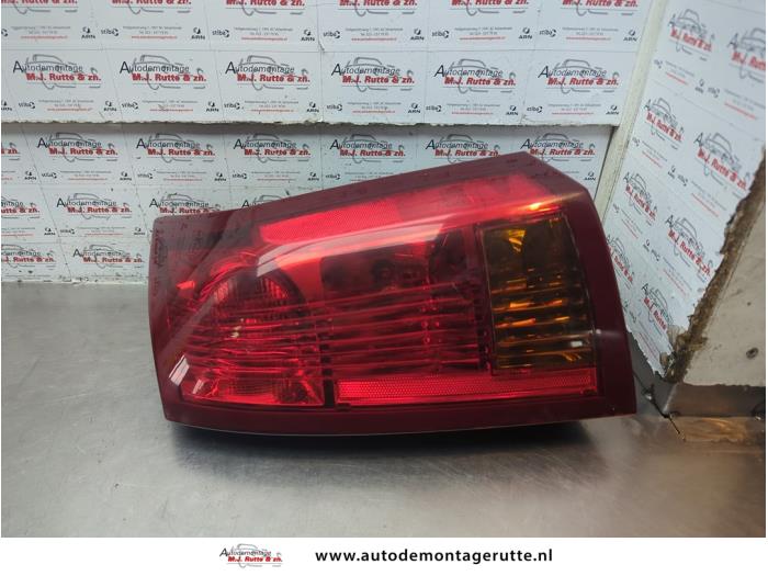 Gebruikte Achterlicht rechts Cadillac CTS O183410