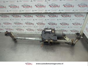 O183491 Gebruikte ruitenwismotor+mechaniek Skoda Octavia