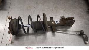 O183521 Gebruikte veerpoot rechts-voor Renault Clio