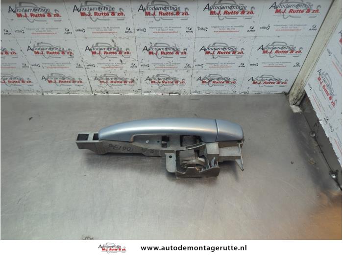 Gebruikte Portiergreep 4Deurs rechts-achter Citroen C4 O183544
