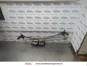 O183556 Gebruikte ruitenwismotor+mechaniek Mercedes Citan