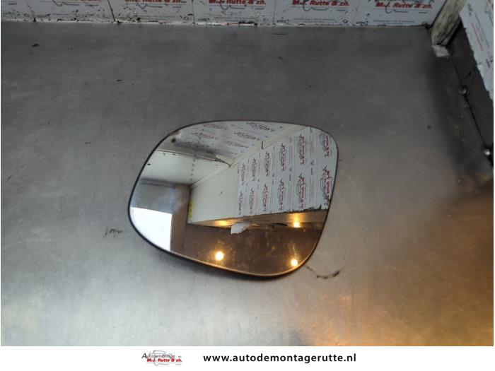 Gebruikte Spiegelglas links Mercedes Citan O183563