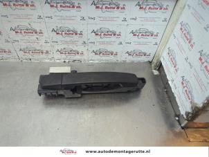 O183605 Gebruikte portiergreep 4deurs rechts-achter Nissan Qashqai