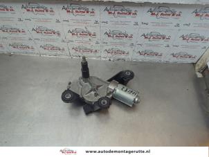 O183612 Gebruikte motor ruitenwisser achter Nissan Qashqai