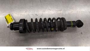 O183623 Gebruikte veerschotel links-achter Mitsubishi Outlander