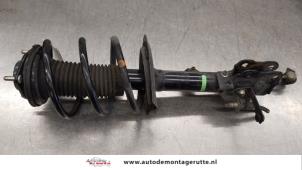 O183657 Gebruikte schokdemperpoot links-voor Mitsubishi Outlander