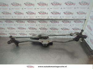 O183702 Gebruikte ruitenwismotor+mechaniek Skoda Roomster