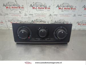 O183704 Gebruikte kachel bedieningspaneel Skoda Roomster