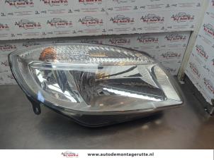 O183717 Gebruikte koplamp rechts Skoda Roomster