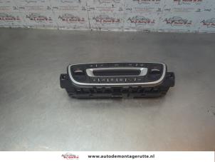 O183746 Gebruikte kachel bedieningspaneel Renault Megane