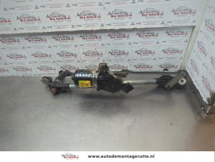 O183748 Gebruikte ruitenwismotor+mechaniek Renault Megane