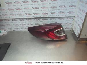O183751 Gebruikte achterlicht links Renault Megane