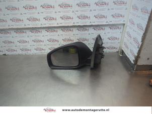 O183754 Gebruikte spiegel buiten links Renault Megane