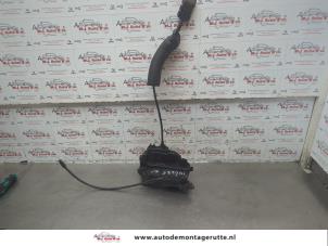 O183757 Gebruikte slotmechaniek portier 4deurs rechts-voor Renault Megane