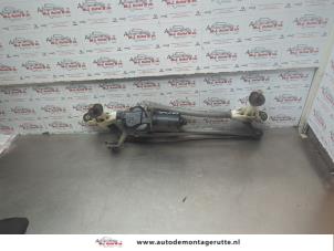 O183759 Gebruikte ruitenwismotor+mechaniek Honda Jazz