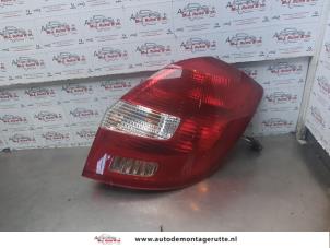 O183760 Gebruikte achterlicht rechts Skoda Fabia