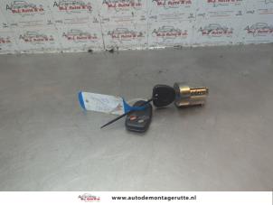 O183773 Gebruikte sleutel+contactslot Mitsubishi Space Star