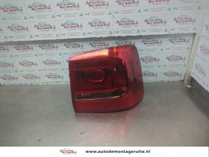 O183780 Gebruikte achterlicht rechts Volkswagen Touran
