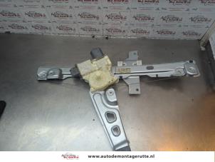O183783 Gebruikte ruitmechaniek 4deurs rechts-voor Peugeot 3008