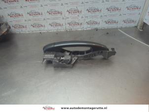 O183809 Gebruikte portiergreep 4deurs links-achter Peugeot 3008