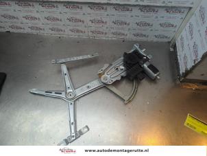 O183814 Gebruikte ruitmechaniek 2deurs links-voor Opel Astra
