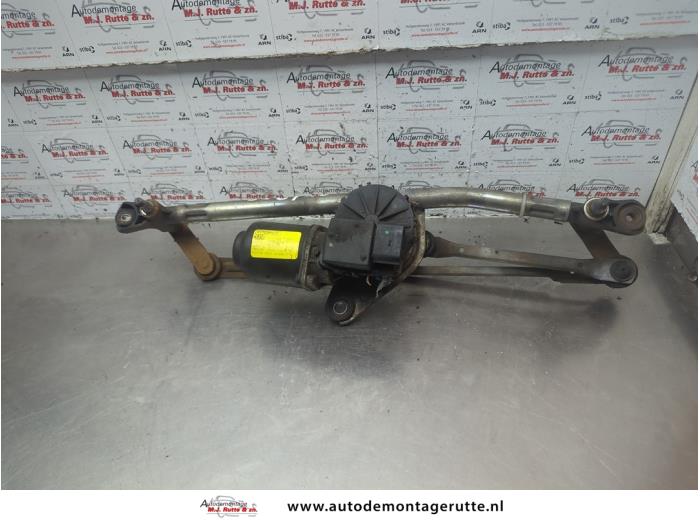 Gebruikte Ruitenwismotor+Mechaniek Fiat Fiorino O183833