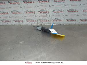 O183843 Gebruikte sleutel+contactslot Opel Meriva