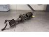 Gebruikte Schokdemperpoot links-voor Opel Corsa O183887
