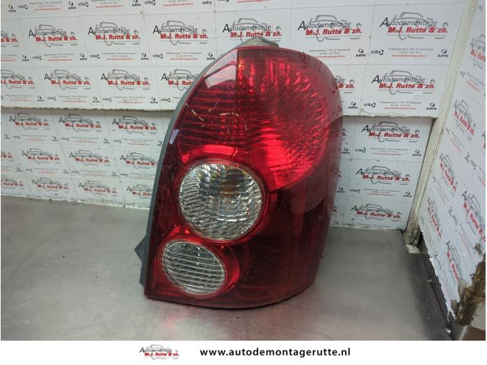 Gebruikte Achterlicht rechts Mazda 323F O183918