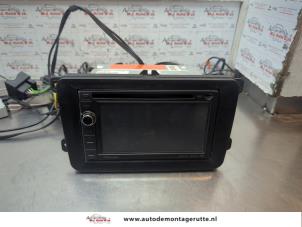 O183899 Gebruikte radio Seat Altea