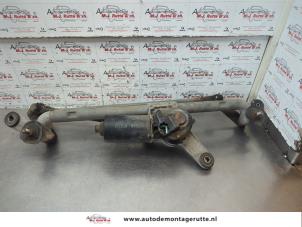 O183966 Gebruikte ruitenwismotor+mechaniek Nissan Murano