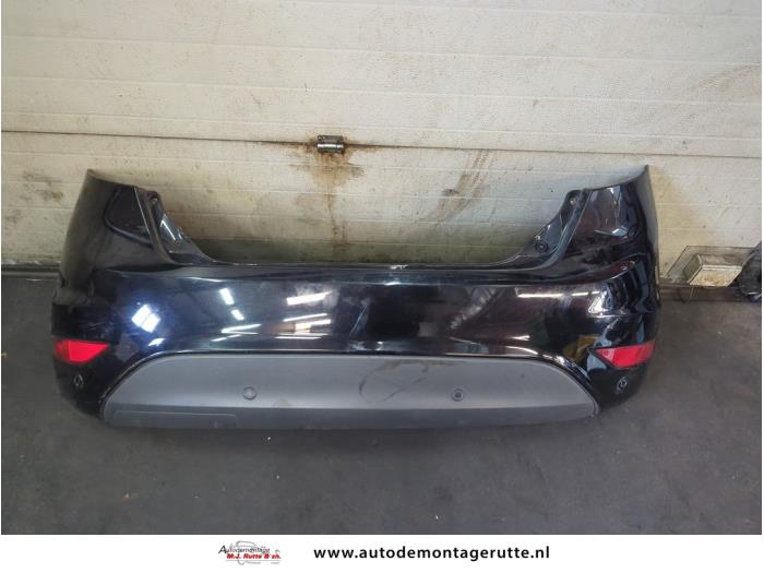 Gebruikte Bumper achter Ford Fiesta O183993