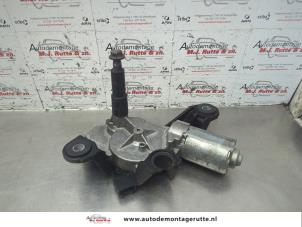 O184016 Gebruikte ruitenwissermotor achter Renault Kangoo