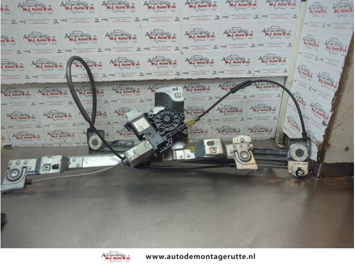 Gebruikte Ruitmechaniek 2Deurs links-voor Renault Kangoo O184003