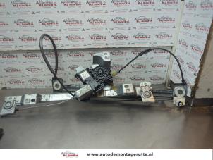 O184003 Gebruikte raammechaniek 2deurs links-voor Renault Kangoo