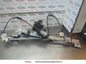 O184004 Gebruikte ruitmechaniek 2deurs rechts-voor Renault Kangoo