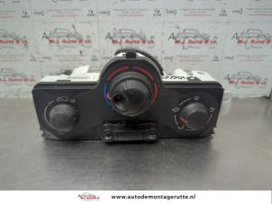 O184008 Gebruikte chaufage bedieningspaneel Renault Kangoo