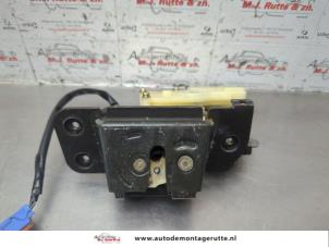 O184036 Gebruikte slotmechaniek achterklep Honda Jazz