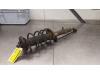 Gebruikte Schokdemperpoot links-voor Peugeot 207 O184048