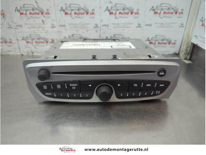 Gebruikte Radio Renault Megane O184062
